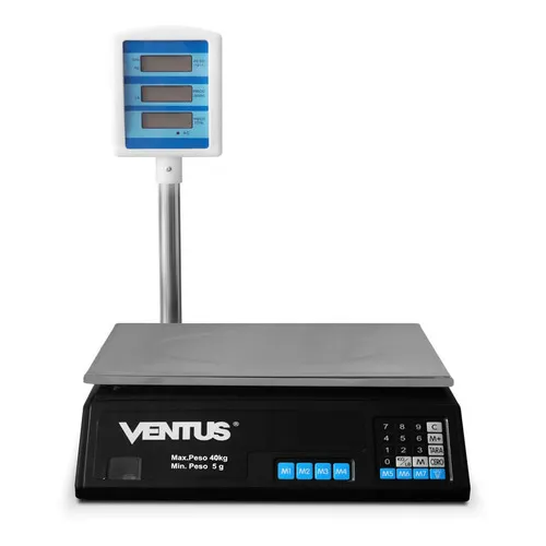 Balanza De Mesa Con Brazo Electrónica Ventus Máx. 40kg