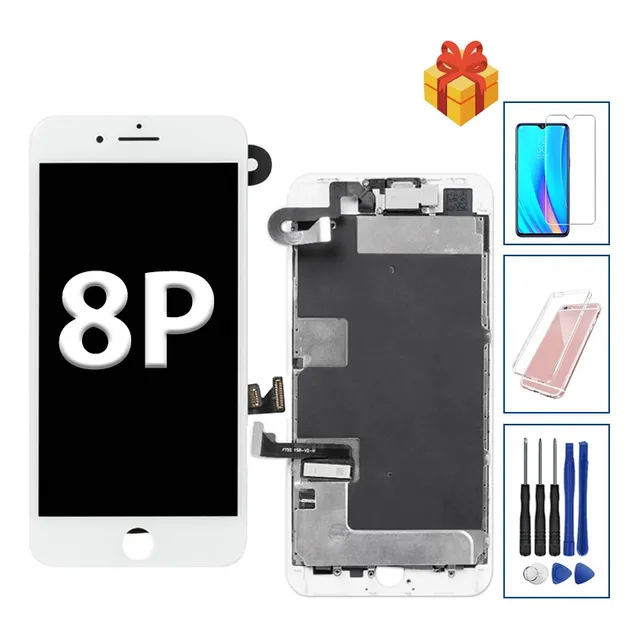 Pm Compatible Pantalla Lcd Para iPhone 8 Plus, Cámara 8p,