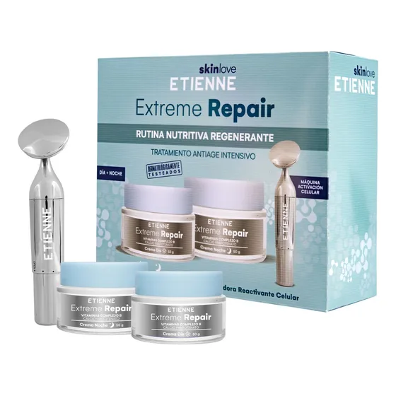 Set Rutina Nutritiva Regenerante Extreme Repair Etienne Skin