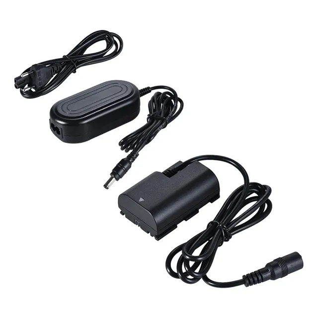 Zx Andoer Ack-e6 Ac Fonte De Alimentação Lp-e6 Lp-e6n Dc