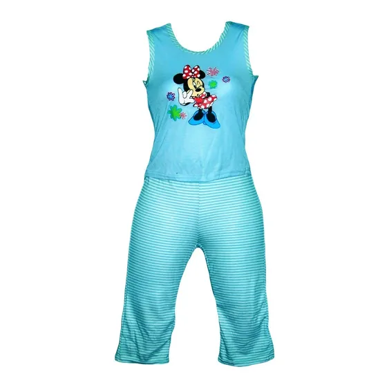 Ropa Dormir Pijamas Niñas Pantalón Largo Franela Tiritas