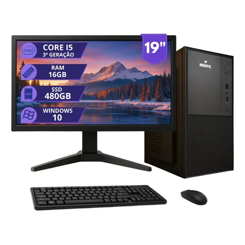 Desktop Dell Optiplex 3000 I5-12500 Ram 8 Gb Ssd 240gb W11p