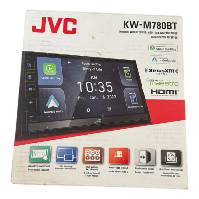 Pantalla Jvc Kw-m780bt