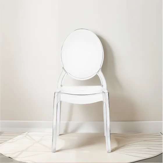 Silla Sofia Ghost Transparente  - Comedor - Eames