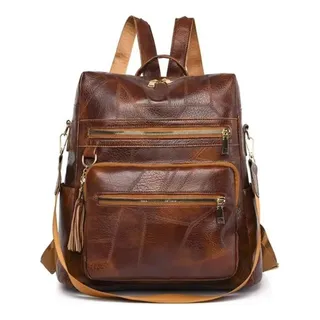 Morral Bolso Multifuncional Dama Fashion Cremalleras Morral Bolso Multifuncional Dama Fashion Cremalleras