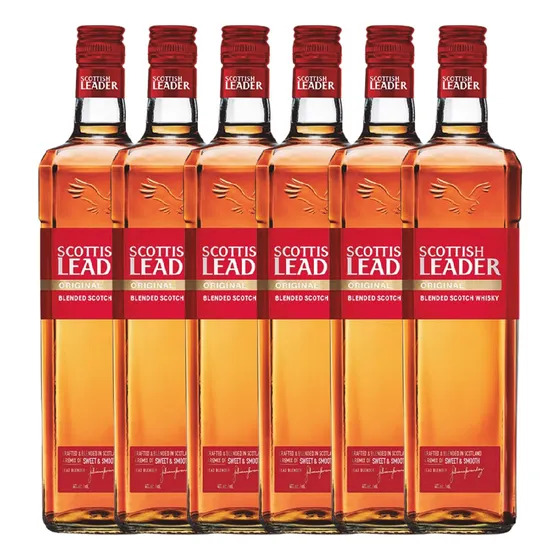 Whisky Scottish Leader Original X 6 Unidades