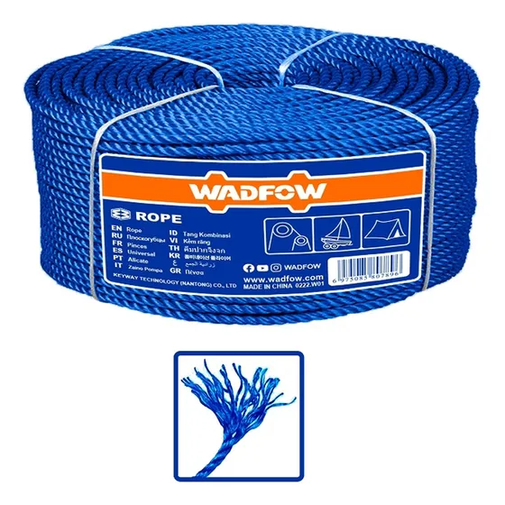 Bobina Cuerda Rollo 10mm X 470mt 20kg Wadfow Wrz2310