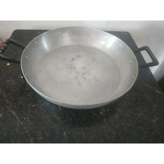 Paellera De Hierro Con Asas 45 X 10 Para Restaurant