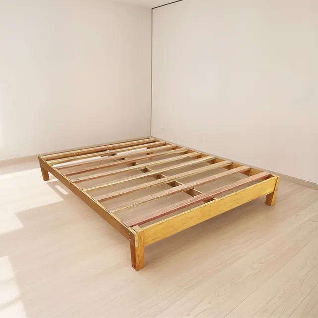 Tarima Queen Size, Para Colchon Rosen,modelo Ps 2