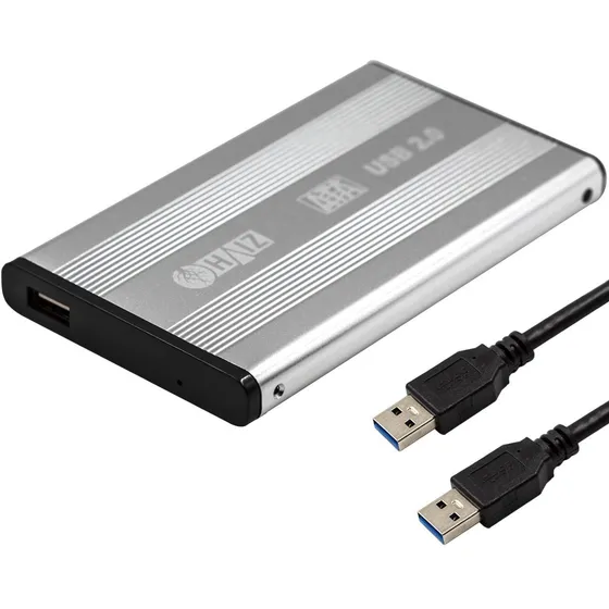 Case Gaveta Externa Hd Sata  Haiz Notebook 2.5 Hz-313 