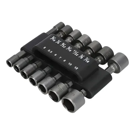 Jogo C 7 Brocas Canhao Broca De Impacto Para Parafusafeiras