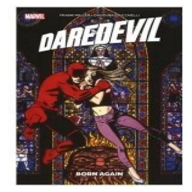 Me08 Daredevil Born Again, De Frank Miller. Editorial Panini Comics, Tapa Blanda En Español, 2024