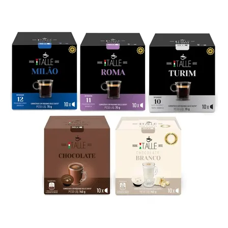 Cafe Capsula Dolce Gusto Cafe Expresso Lacteos 5
