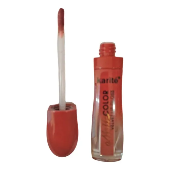 Brillo Labial Matte Color Velvet De Karite