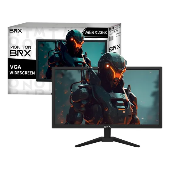 Monitor 23 Polegadas Full Hd Led Hdmi Vga Pc Jogo Trabalho