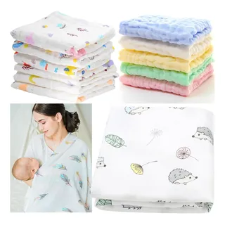 La Bello Muslin Baby Wowloths Burp Cloths Swaddle Blanket Re La Bello Muslin Baby Wowloths Burp Cloths Swaddle Blanket Re