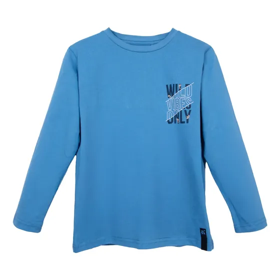 Polera  Pillin Azul Niño (pvd608-26azu)