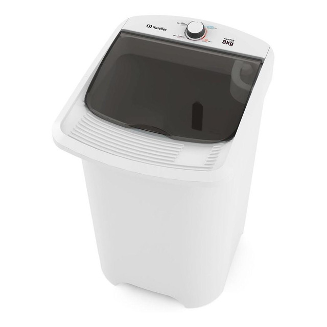 Tanquinho Mueller Supertank Lite 8kg Branco Tanquinho Mueller Supertank Lite 8kg Branco