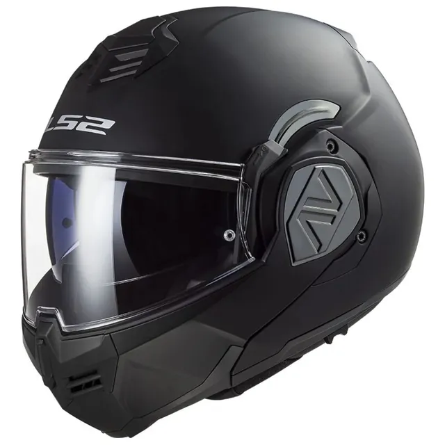 Capacete Ls2 Ff906 Advant Noir Preto Fosco Edição Limitada