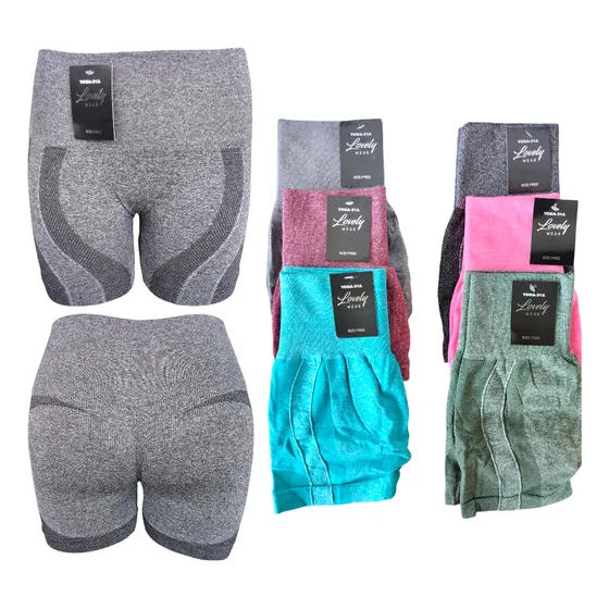 Trió De Shorts Deportivo Para Dama (3 Piezas)