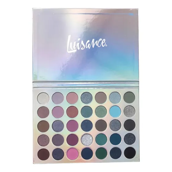 Paleta De Sombras Luisance P´ro Futurist L3216 Cor da sombra Colorida