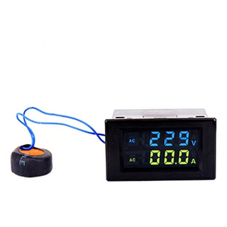 1 D85-2042a Duplo Digital Display Ldc Voltímetro Amperímetro 1 D85-2042a Duplo Digital Display Ldc Voltímetro Amperímetro
