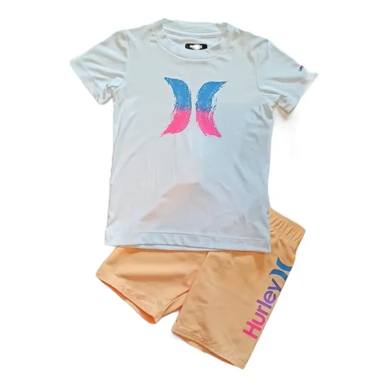 Traje De Baño Hurley Para Niño
