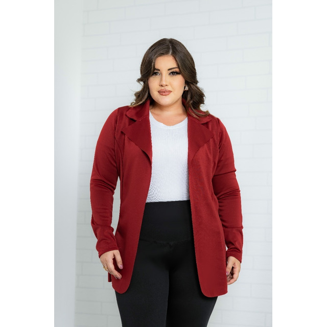 Sobretudo Blazer Longo Casaco Alfaiataria Social Plus Size Sobretudo Blazer Longo Casaco Alfaiataria Social Plus Size