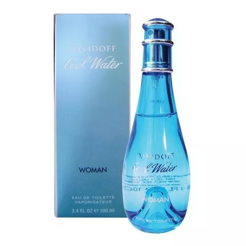 Cool Water Davidoff EDT 100 ml Para Mujer Wave Versión