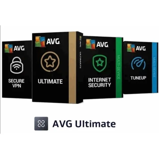 Antivirus Avg Ultimate 10 Dispositivos 1 Año