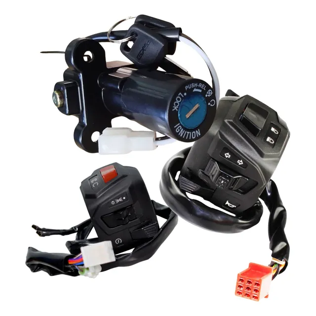 Switch De Encendido + Comando Izq/der Para Pulsar Ns 200