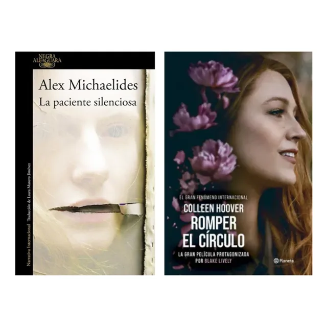 Pack Libros La Paciente Silenciosa + Romper El Círculo