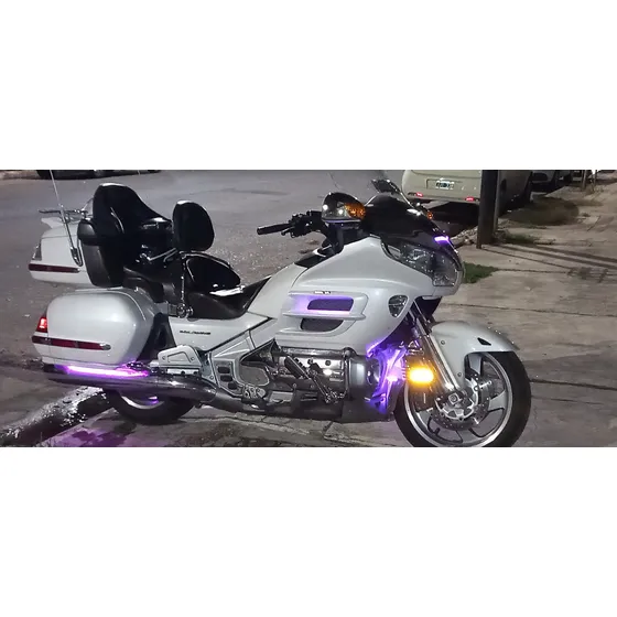Honda Goldwing 1800 El Modelo Mas Completo .