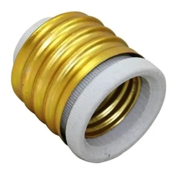 Adaptador Soquete E40 Para Lampada E27 Fx08 Foxlux