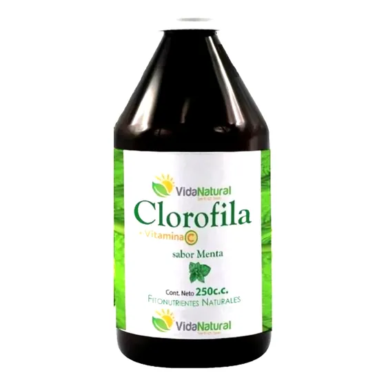 Clorofila+magnesio+vitamina C X 250c.c Bactericida -virusida
