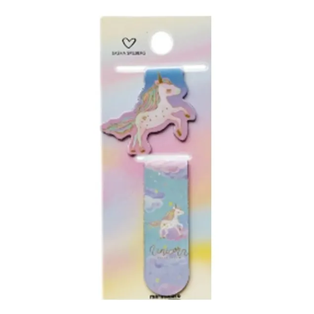Separador De Libros Magnetico, Unicornio