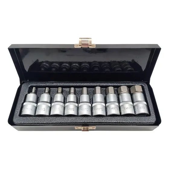 Puntas Allen 4-19mm - Dado tubo encastre 1/2 | Eurotech