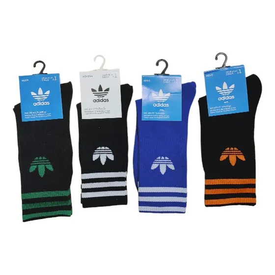 Medias Deportivas adidas Excelente Calidad Variedades Colore
