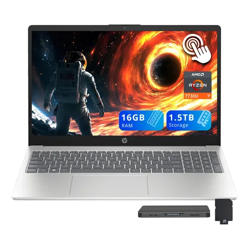 Laptop Hp 15.6 Touch Ryzen 5 7520u 512gb Ssd Fhd | MercadoLivre