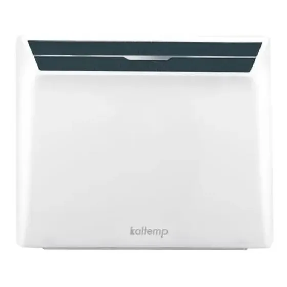 Calefactor Convector Wally Inverter 1000w Bajo Consumo Color Blanco