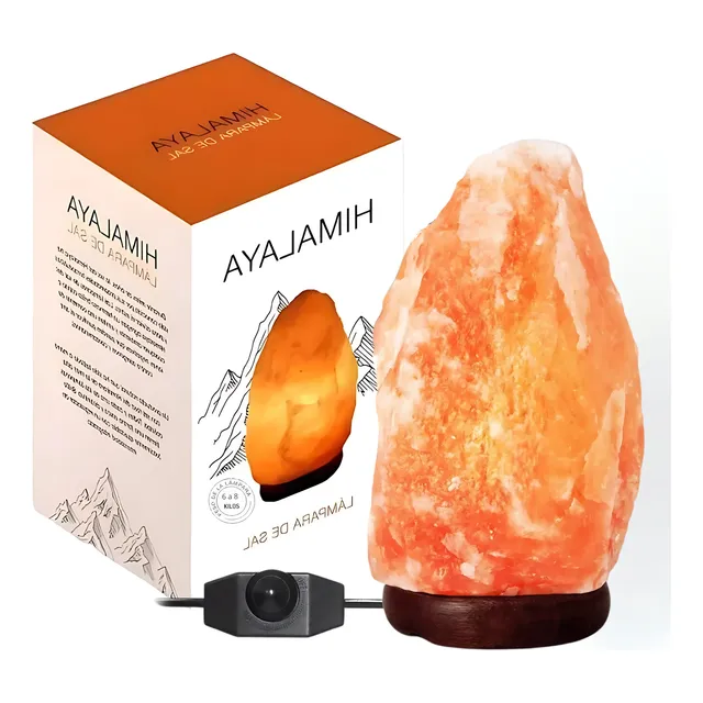 Lámparas De Sal Del Himalaya Calidad 6 - 8kg Originales.