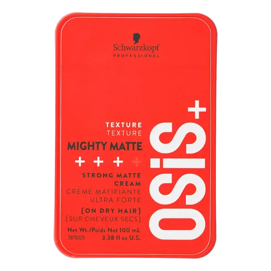 Crema Fixação Osis Mighty Matte Schwarzkopf 100ml