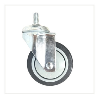 Rueda Poliuretano De 4 PuLG Con Tornillo Giratorio (120 Kg) Rueda Poliuretano De 4 PuLG Con Tornillo Giratorio (120 Kg)