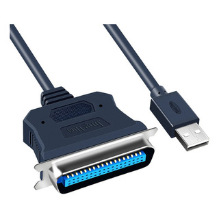 Cable Adaptador Usb A Paralelo Cn36 Pines Impresora 1284 2m Cable Adaptador Usb A Paralelo Cn36 Pines Impresora 1284 2m