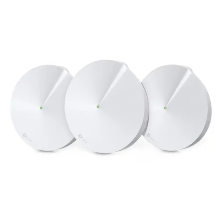 Kit Access Point Deco M5 Sistema Wi-fi Mesh 3 Unidades Tp-link