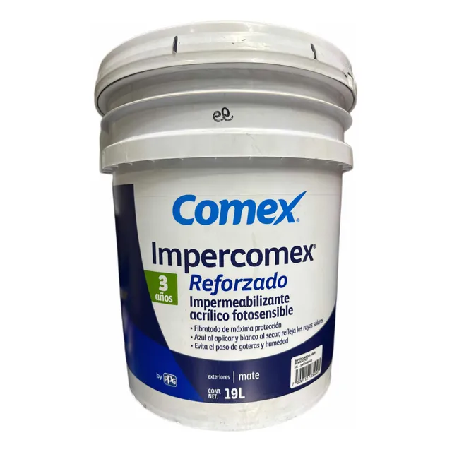 Impermeabilizante Comex Reforzado 3 Años 19 Lts