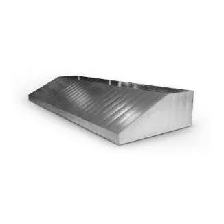 Campana Industrial Galvanizada Pared X Mts Ll. Xavi