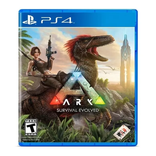 Ark Survival Evolved Formato Físico Ps4 Original