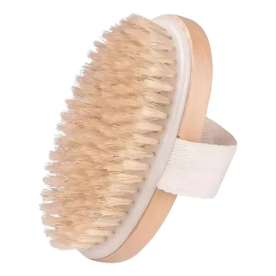 Cepillo Exfoliante Anti Celulitis Drenaje Linfatico Natura