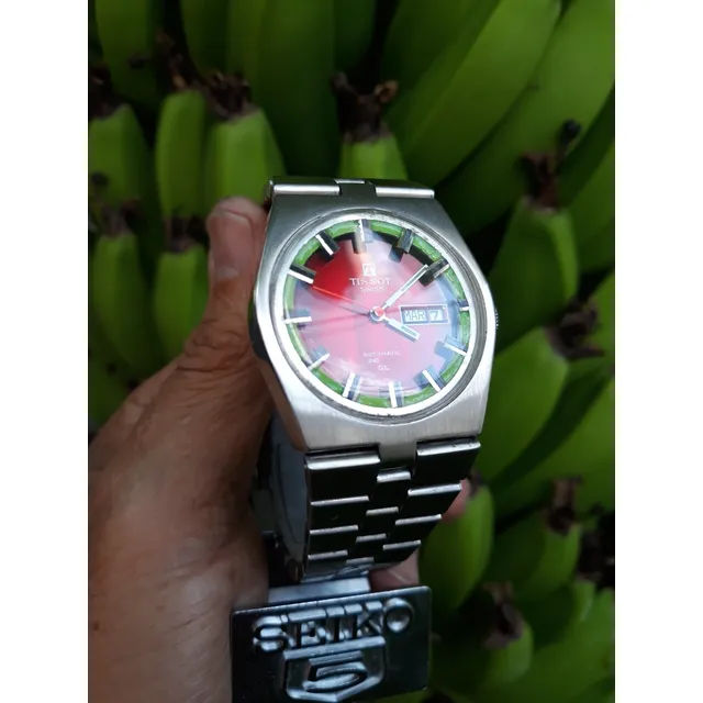 Reloj Tissot Pr516 Gl Automatico Suizo Restaurado